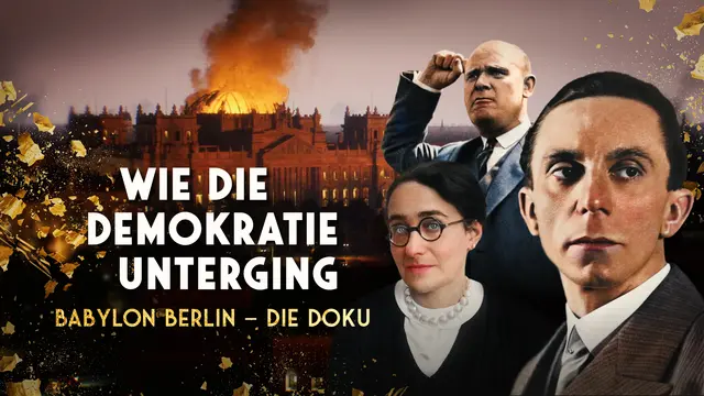 Babylon Berlin - Die Doku: Die Sendung beleuchtet die ersten Wochen des NS-Regimes in Berlin und erzählt sie über sieben Schicksale. | Foto: ARD Das Erste