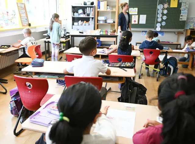 Die Schulen im Land schneiden aus wirtschaftlicher Sicht recht gut ab. (Archivbild) | Foto: Bernd Weißbrod/dpa