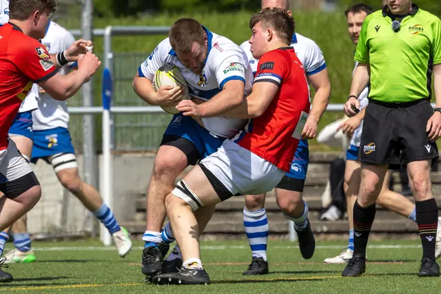 Rugby eignet sich ideal für tolle Sportfotos | Foto: Herrmann Agenturfotografie