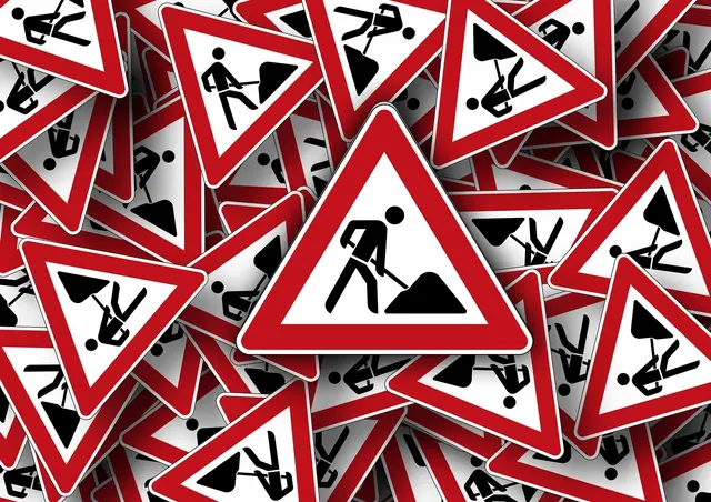 Wegen Bauarbeiten müssen Autofahrende in Bad Dürkheim einen Umweg nehmen. | Foto: Stadt Bad Dürkheim