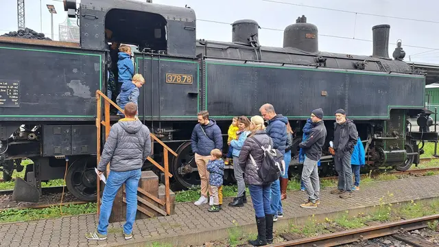 Beim Kinderfest im Eisenbahnmuseum der Pfalz in Neustadt gibt es historische Züge, Führerstände und Mitmachangebote für Familien. | Foto: Hark-Oluf Asbahr