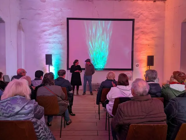 Beim Seniorenkino in der Orangerie in Neckarhausen läuft am Donnerstag, 1. Oktober, der Film Amrum. Beginn ist um 17.30 Uhr, vorher gibt es einen Sektempfang. | Foto: IGP Edingen-Neckarhausen