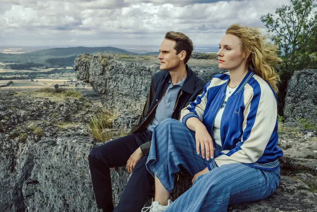 Tatort Franken: Felix Voss und Emilia Rathgeber ermitteln in „Gottesgarten“ erstmals gemeinsam. | Foto: BR Bayerischer Rundfunk, Foto: Hendrik Heiden