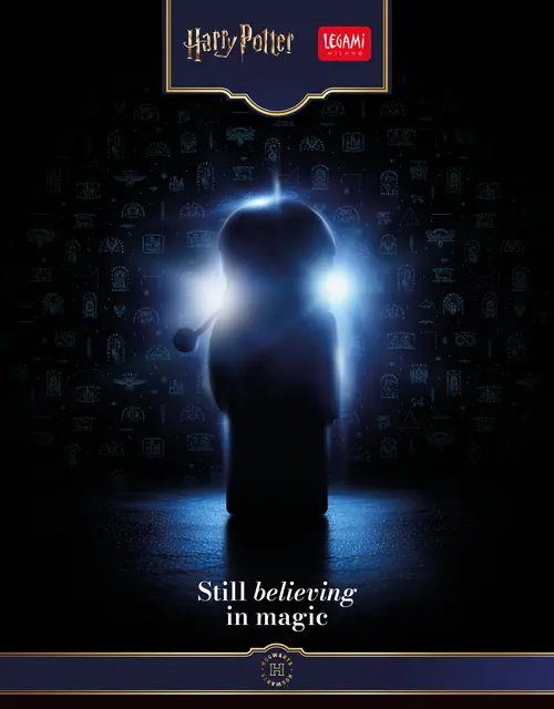 Ein weiterer Teaser der Harry-Potter-Legami-Kollektion | Foto: LEGAMI S.p.A
