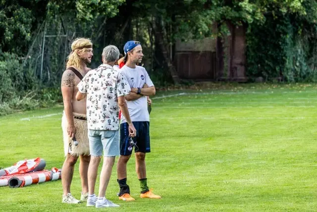 drei Trainer ? | Foto: Wolfgang Neuberth
