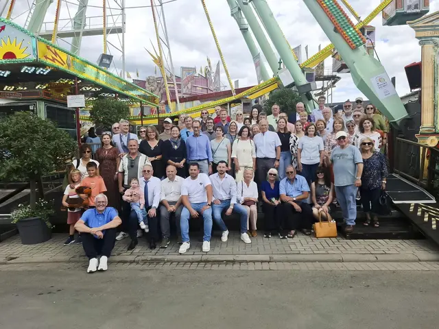 Beim Dürkheimer Wurstmarkt hat Bad Dürkheim wieder Delegationen aus den Partnerstädten empfangen. | Foto: Stadt Bad Dürkheim