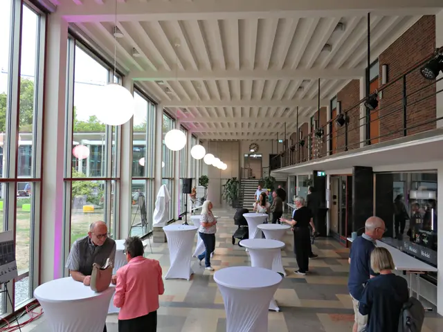 Das Foyer | Foto: Brigitte Melder