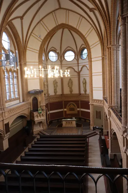 Das Kirchenschiff der Apostelkirche.  | Foto: JG