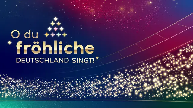 O du fröhliche - Deutschland singt!: Am 23. Dezember läuft das gemeinsame Weihnachtssingen live aus Düsseldorf im Ersten und in der ARD Mediathek. | Foto: ARD Das Erste