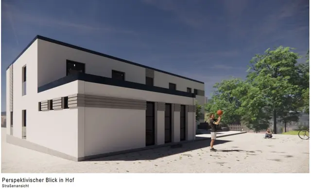 So soll der Neubau in der Johannesstraße mal aussehen
 | Foto: Bauhilfe