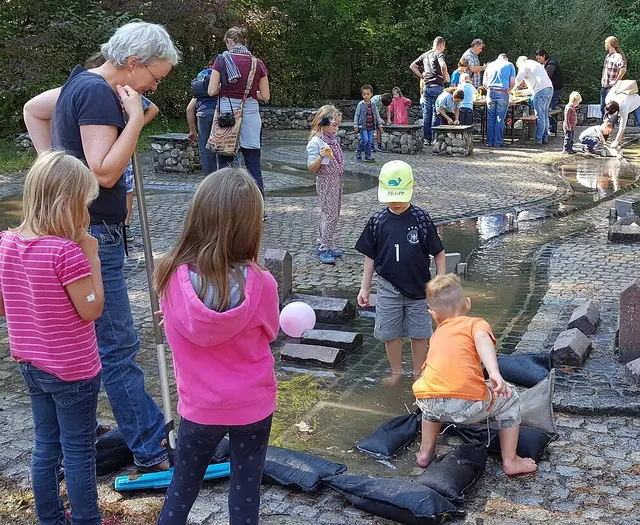 Beim Tag der offenen Tür im Naturschutzzentrum Karlsruhe-Rappenwört gibt es Führungen und Mitmachaktionen. | Foto: Naturschutzzentrum Karlsruhe-Rappenwört