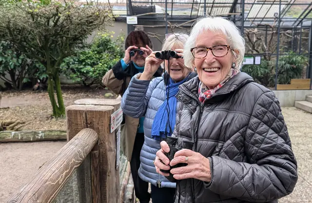 Der Zoo Landau bietet am Sonntag, 27. September, eine spezielle Führung für Seniorinnen und Senioren an. | Foto: Zoo Landau