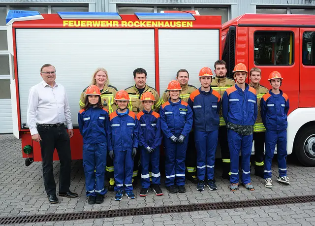 Nicht selten fängt ehrenamtliches Engagement bereits in den Kinderschuhen an, so auch bei der Jugendfeuerwehr Rockenhausen | Foto: Löffel/gratis