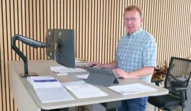 Bürgermeister Matthias Baaß kandidiert im nächsten Jahr nicht mehr. | Foto: Stadt Viernheim