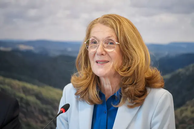 Die saarländische Klima- und Umweltministerin Petra Berg (SPD) will den Klimareport zur Grundlage für künftiges Handeln machen. (Archivbild)  | Foto: Oliver Dietze/dpa