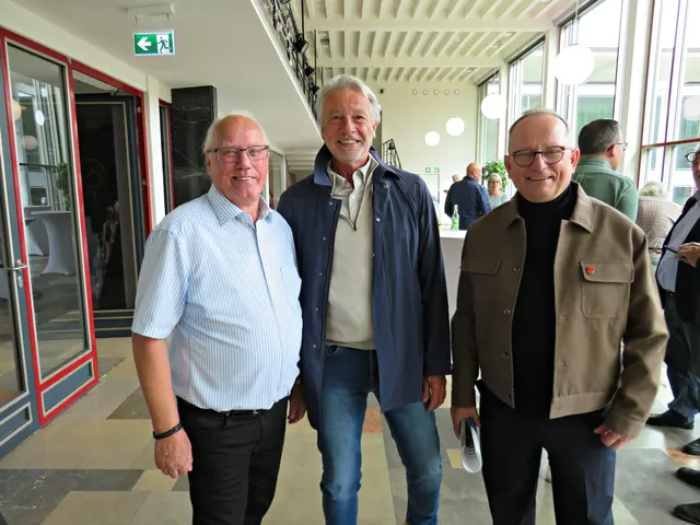 Karl Imhof, Michael Cordier und Dr. Klaus Blettner | Foto: Brigitte Melder