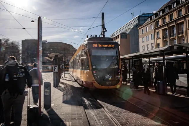 Ab Montag, 21. September, bauen die Verkehrsbetriebe Karlsruhe die Haltestellen dort provisorisch um - für barrierefreieres Reisen mit dem ÖPNV. | Foto: Paul Needham