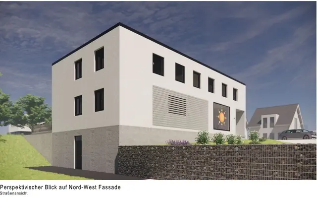 So soll der Neubau in der Johannesstraße mal aussehen | Foto: Bauhilfe