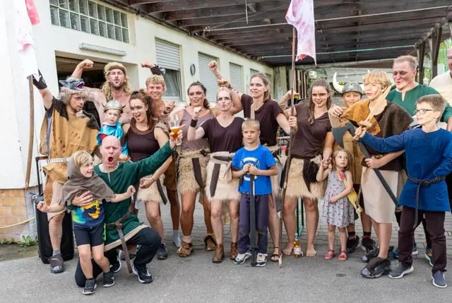 „Die Gesternkrieger“ Gewinner der Kostüme | Foto: Wolfgang Neuberth