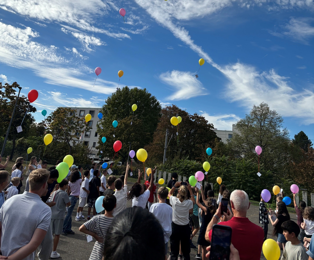 Für die ersten Kinder startet der Unterricht an der neuen Rosa-Parks-Gemeinschaftsschule in Mannheim. | Foto: Christine Singer, SSA