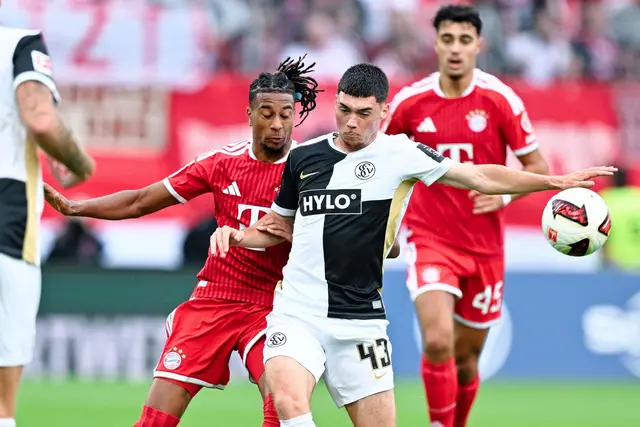 Wenige Wochen nach dem Bundesliga-Debüt schon zur Nationalelf? Felix Keidel. (r) | Foto: Uwe Anspach/dpa