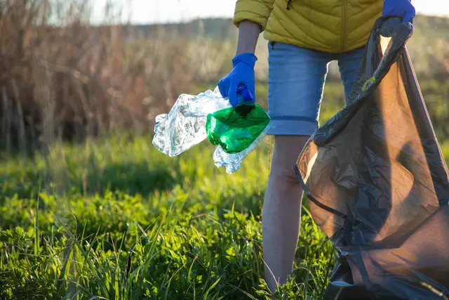 In Speyer läuft im Oktober ein Umwelt-Theaterstück für Grundschulklassen. (Symbolbild Plastikmüll) | Foto: Melinda Nagy/stock.adobe.com