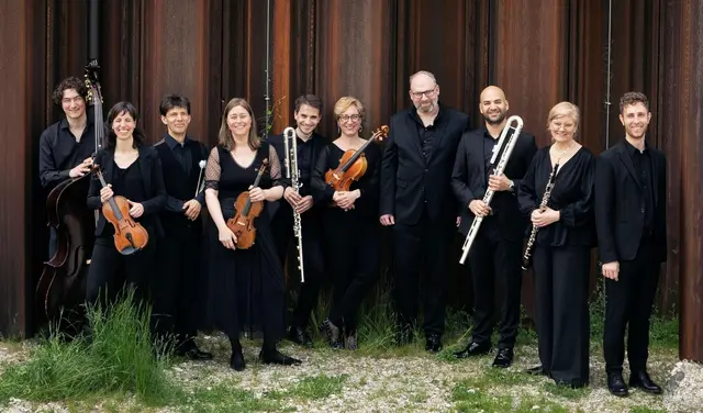 In der Protestantischen Kirche Haardt spielt das ensemble risonanze erranti ein Konzert mit neuer Musik und drei Uraufführungen. | Foto: Martin Schletz