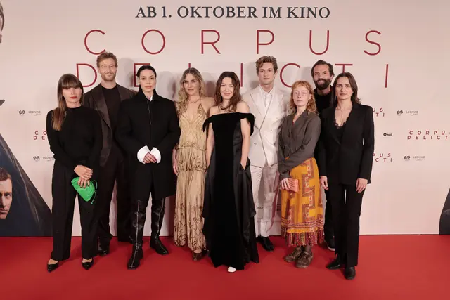 Corpus Delicti: Cast und Regie feiern im Berliner Delphi Filmpalast die Weltpremiere des Films. | Foto: LEONINE Studios, Foto: Foto: Sebastian Gabsch Fotografi