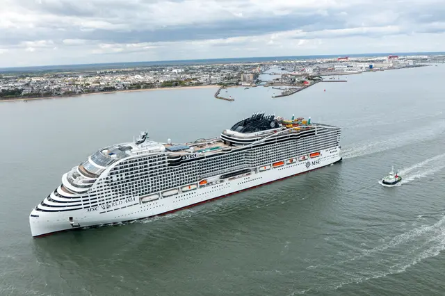 MSC Cruises: Die MSC World Asia steht nach erfolgreichen Testfahrten vor Auslieferung und Taufe. Ab 4. Dezember 2026 startet das Schiff zu 7-Nächte-Routen im westlichen Mittelmeer. | Foto: © MSC Cruises