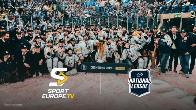 National League: SPORTEUROPE.TV zeigt die Schweizer Liga ab 2026/27 in Deutschland und Österreich exklusiv live. | Foto: DOSB New Media GmbH
