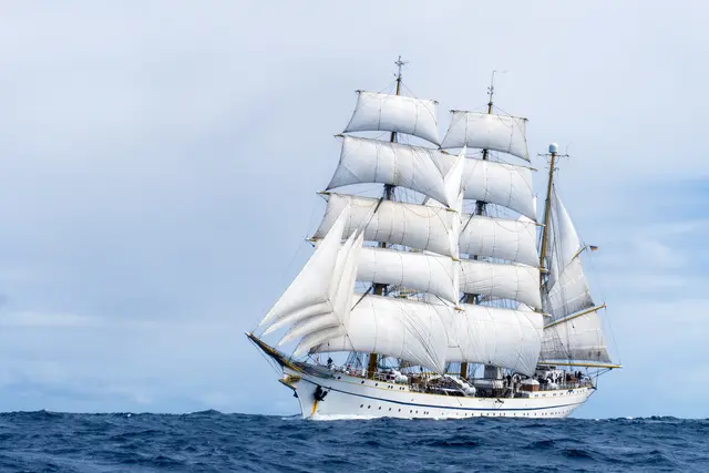 Mehr als 14.000 Seemeilen liegen hinter der Gorch Fock. Am Samstag kehrt das Segelschulschiff nach 165 Tagen auf See nach Kiel zurück. | Foto: Presse- und Informationszentrum der Marine