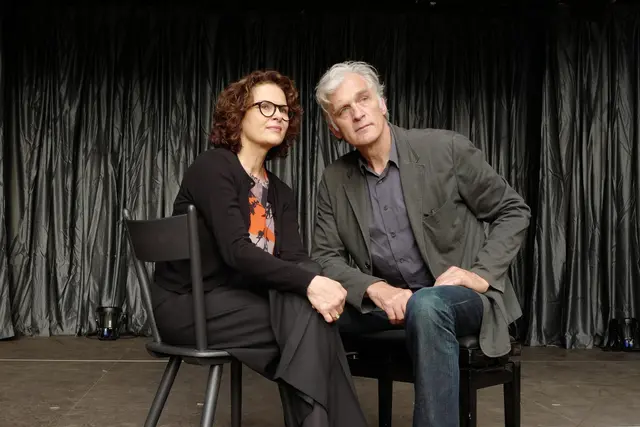 Szenische Lesung mit Barbara Auer und Walter Sittler  | Foto: Sigrid Klausmann-Sittler