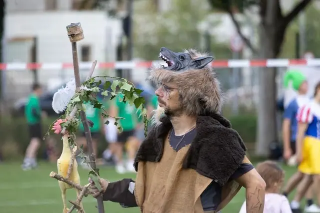 „ein Gesternkrieger“  | Foto: Wolfgang Neuberth