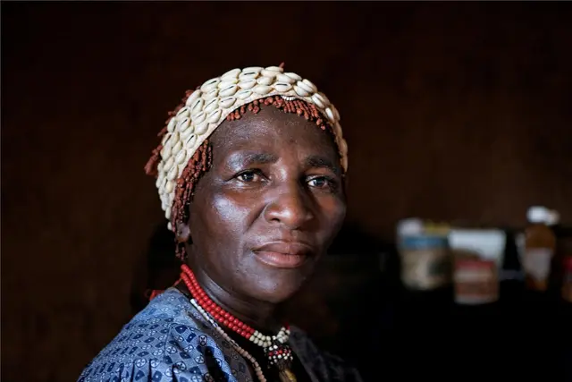 Der Chor Imbongi - Voices-for-Africa präsentiert sein neues Benefizprogramm in Mannheim und Feudenheim. | Foto: © Steffen Diemer