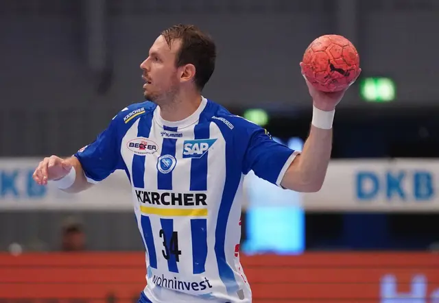 Spielt seit 2023 wieder beim TVB: Kai Häfner. (Archivbild) | Foto: Marcus Brandt/dpa