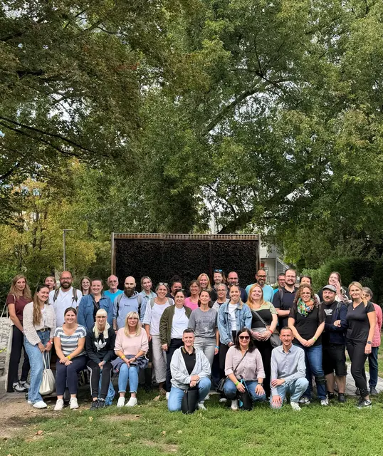 Mitarbeitende der Schulen für Gesundheits- und Pflegeberufe des Klinikums Ludwigshafen | Foto: Klinikum Ludwigshafen