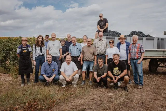 Mit der letzten Weinlese in Kleinniedesheim endet der bisherige Landratswingert. Ein neuer Standort im Süden des Rhein-Pfalz-Kreises ist geplant. | Foto: Kreisverwaltung Rhein-Pfalz-Kreis