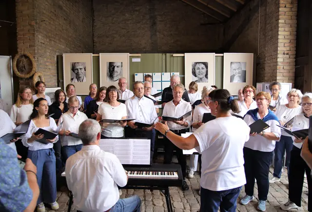 Chor Cantamus des MGV Frohsinn e.V.  | Foto: Müller Maike