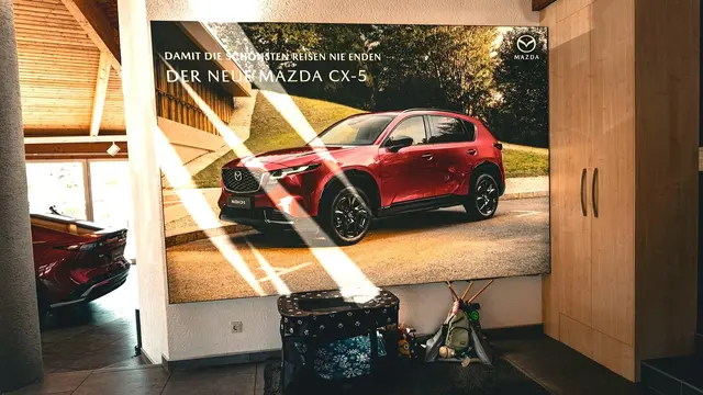 Mazda Rockenhausen: Das Autohaus Sascha Mork präsentiert auch den neuen CX-5, der moderne Mobilität für Alltag und Freizeit bietet.  | Foto: Foto: Johannes Adam