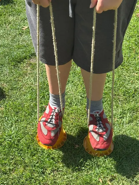 Beim Kinderspektakel gibt es auch vielfältige Bewegungsangebote. | Foto: BAS