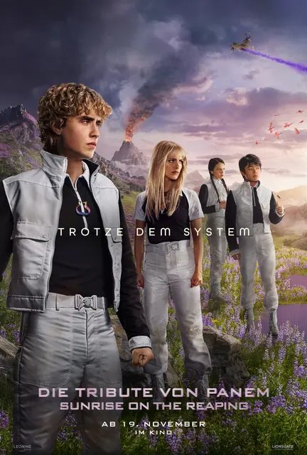 Die Tribute von Panem - Sunrise on the Reaping: Das neue Poster begleitet den Kinostart am 19. November 2026. | Foto: LEONINE Studios