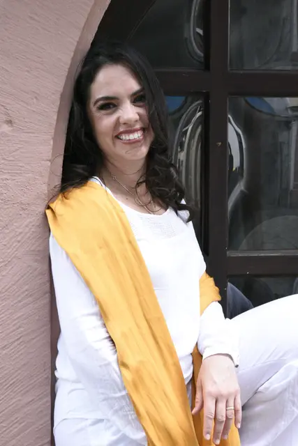 Kaiserslautern ist zu einem wichtigen Teil ihres Lebens geworden: Pilar Colunga aus Mexiko | Foto: Ray Albuquerque/gratis