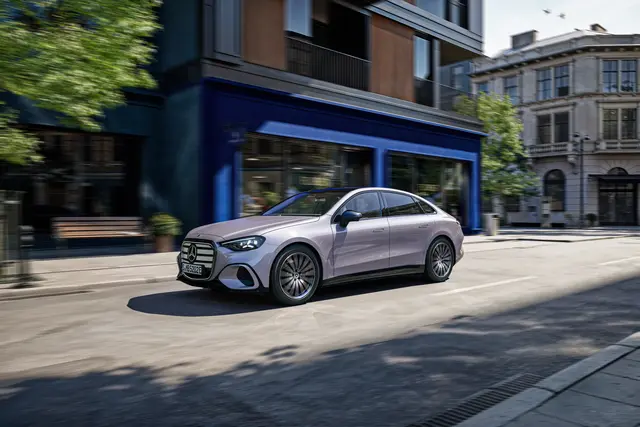 Die Modellpalette wächst: Weiteres attraktives Modell der neuen elektrischen Mercedes-Benz C-Klasse ab sofort bestellbar | Foto: Copyright Mercedes-Benz Group. Alle Rechte vorbehalten.