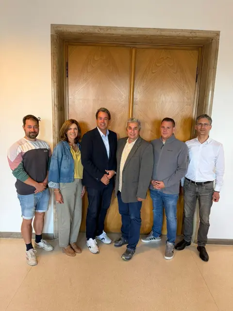 Frankenthal und der Weisse Ring wollen Opferhilfe und Prävention vor Ort enger miteinander verknüpfen. | Foto: Stadtverwaltung Frankenthal (Pfalz) Pressestelle