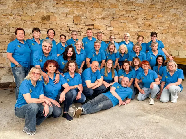 Die Rheinberg Singers feiern in Kuhardt ihr 25-jähriges Bestehen mit einem Best-of-Konzert. | Foto: Kathrin Hamburger /frei