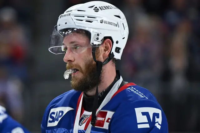 2016 und 2017 Titelträger in der NHL: Mannheims Tom Kühnhackl (Archivbild) | Foto: Florian Wiegand/dpa