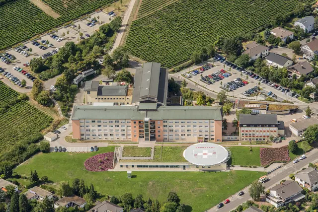 Kreiskrankenhaus Grünstadt | Foto: Kreiskrankenhaus Grünstadt