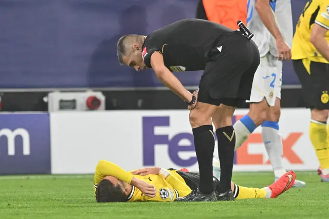 Nach seinen Kreislaufproblemen auf dem Platz ist Konstantinos Karetsas wieder eine Option für den BVB. (Archivbild)  | Foto: Bernd Thissen/dpa