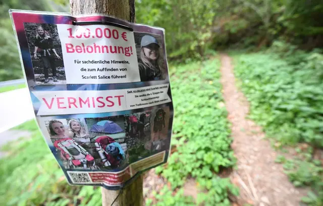 Von Scarlett fehlt seit sechs Jahren jede Spur.(Produktion) | Foto: Bernd Weißbrod/dpa