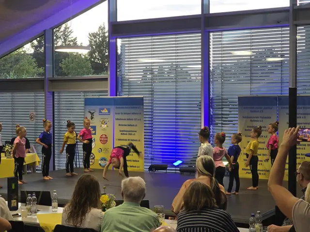 Auftritt der jungen Turnerinnen | Foto: Gemeinde Haßloch